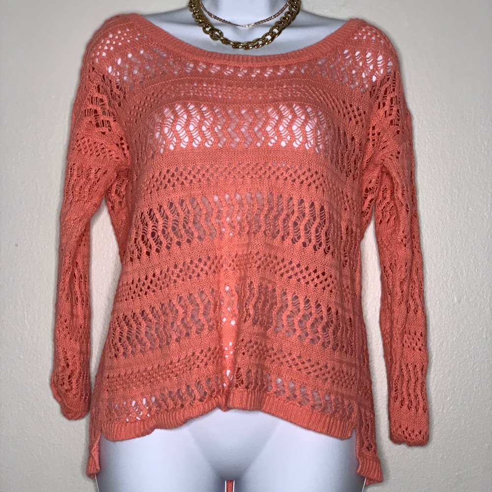 Knitted blouse